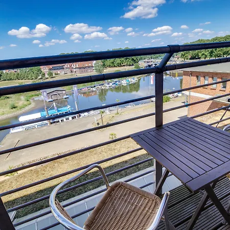 Szálloda Doemitzer Hafen Dömitz