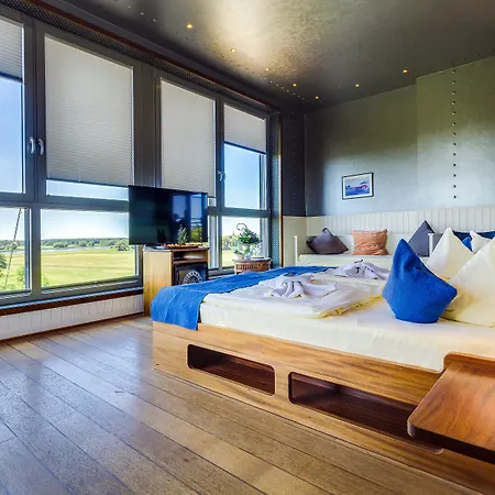 Doemitzer Hafen 호텔 Dömitz