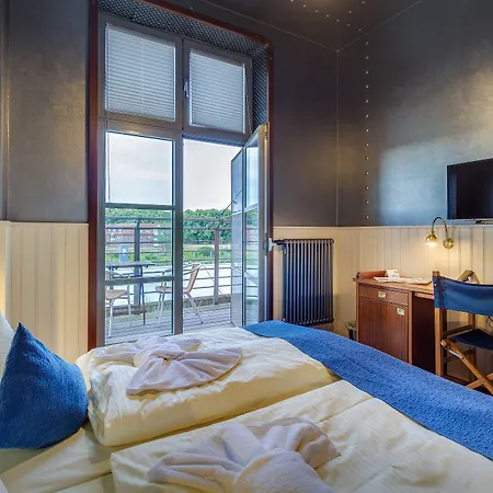 Doemitzer Hafen Szálloda 3*